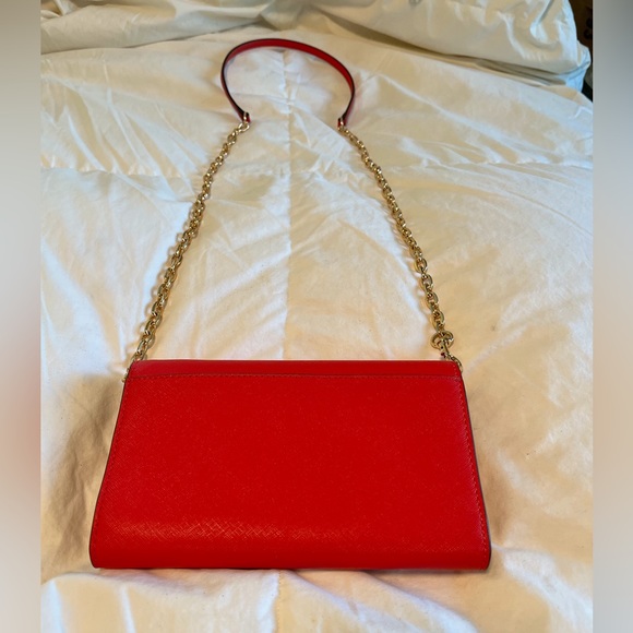 FIRE🔥 SALE TORY BURCH ROBINSON PURSE red - Picture 6 of 9